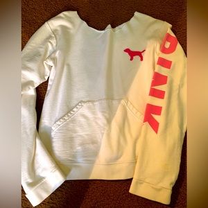 EUC Pink sweatshirt.